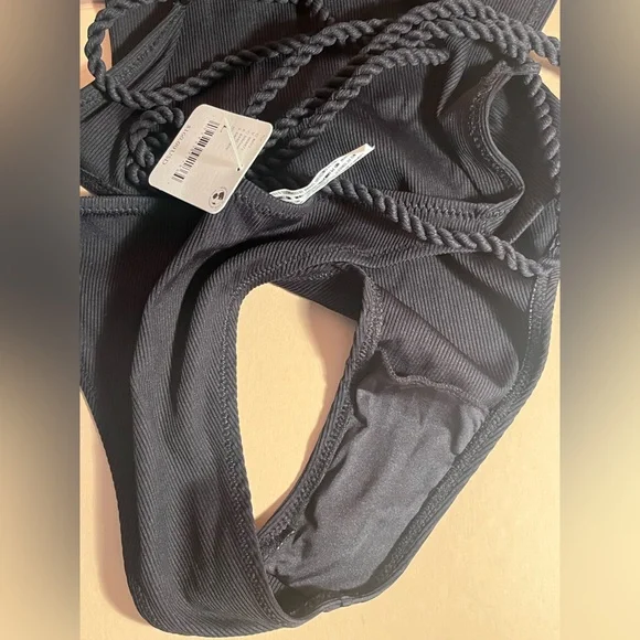 Free People movement NWT black one - piece swimsuit - Picture 5 of 6